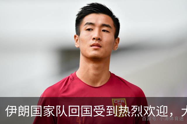 伊朗国家队回国受到热烈欢迎，大批球迷接机