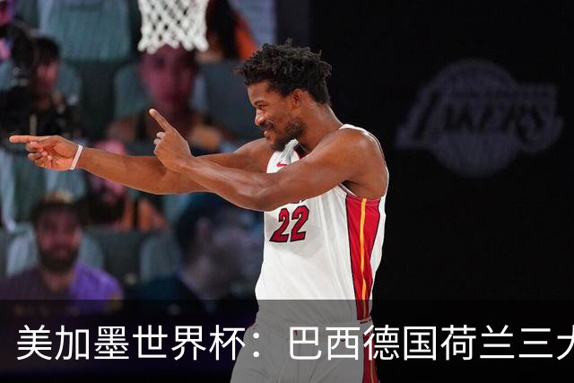 美加墨世界杯：巴西德国荷兰三大豪门将出战