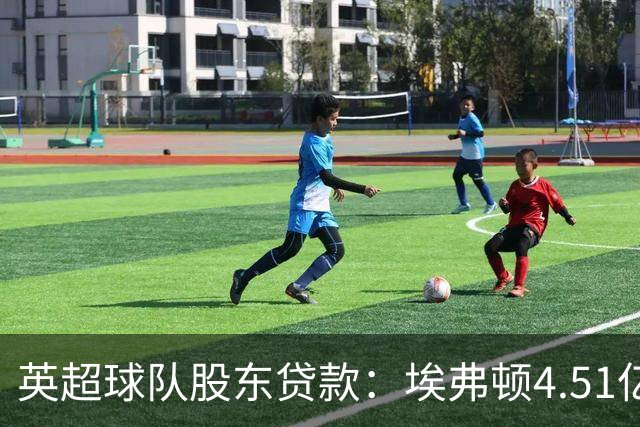 英超球队股东贷款：埃弗顿4.51亿镑 枪手2.59亿镑